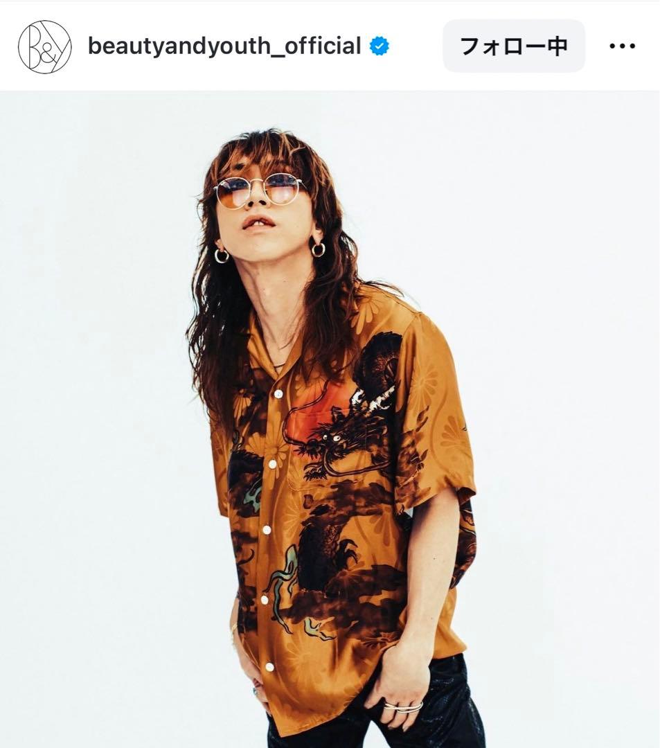 新品 NIPOALOHA × SUPER BEAVER 渋谷龍太 シャツ L - メルカリ