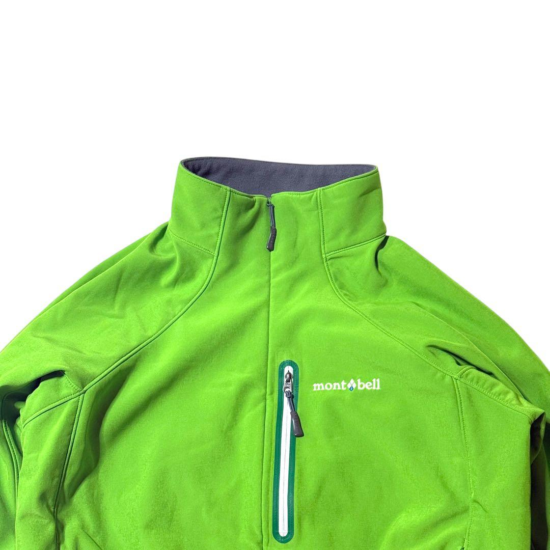 montbell soft shell jacket y2k archive - メルカリ