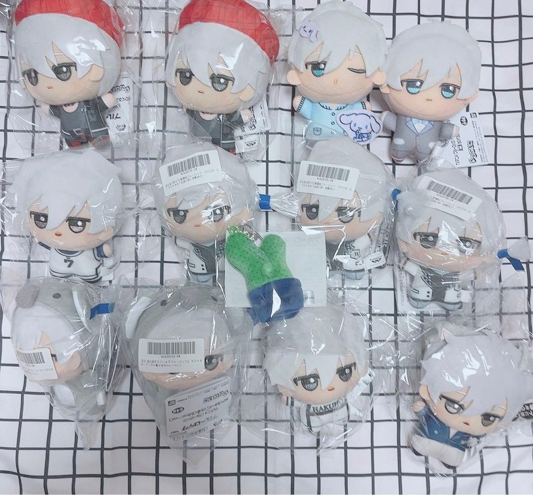 ブルーロック ブルロ 凪 誠士郎 原作絵 ぬいぐるみ まとめ売り - メルカリ