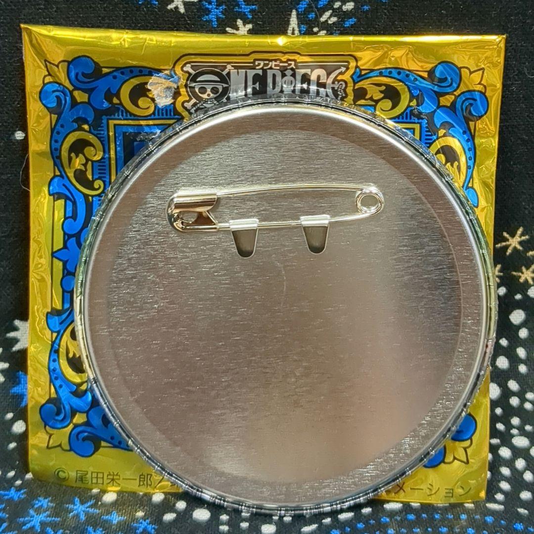 クロコダイル ワンピース ONE PIECE 原作 コレクション缶バッジ 第2弾