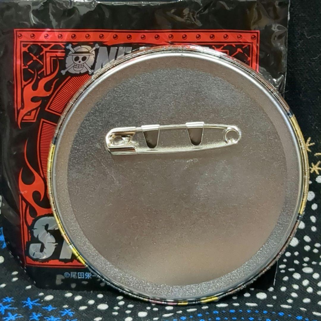 クロコダイル ワンピース ONE PIECE 原作 コレクション缶バッジ 第2弾