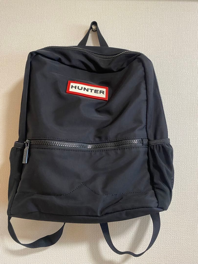 新品未使用　ハンター　小さめオリジナルバックパック HUNTER（ハンター） オリジナルナイロン スモールバックパック