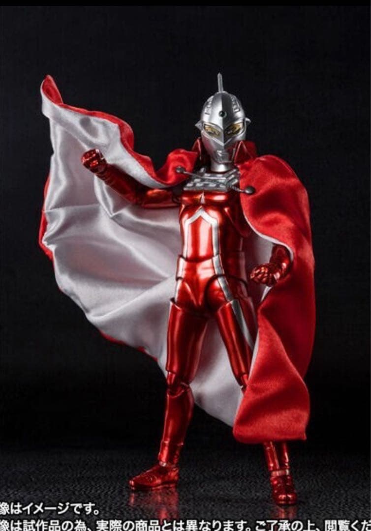 ウルトラマン　セブン55th S.H.Figuarts