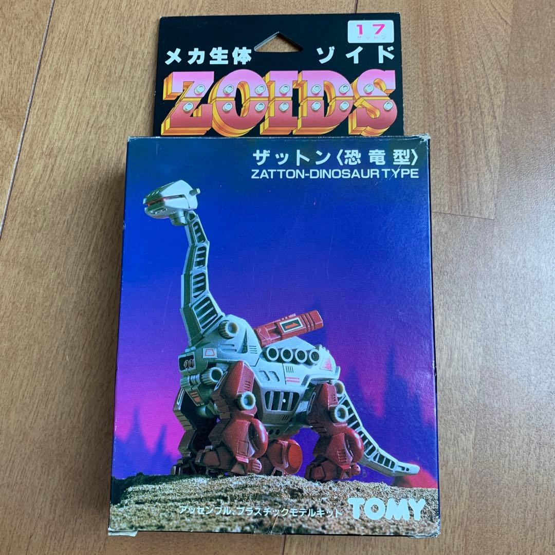 メカ生体ゾイド ザットン 〈恐竜型〉 1980年 - メルカリ