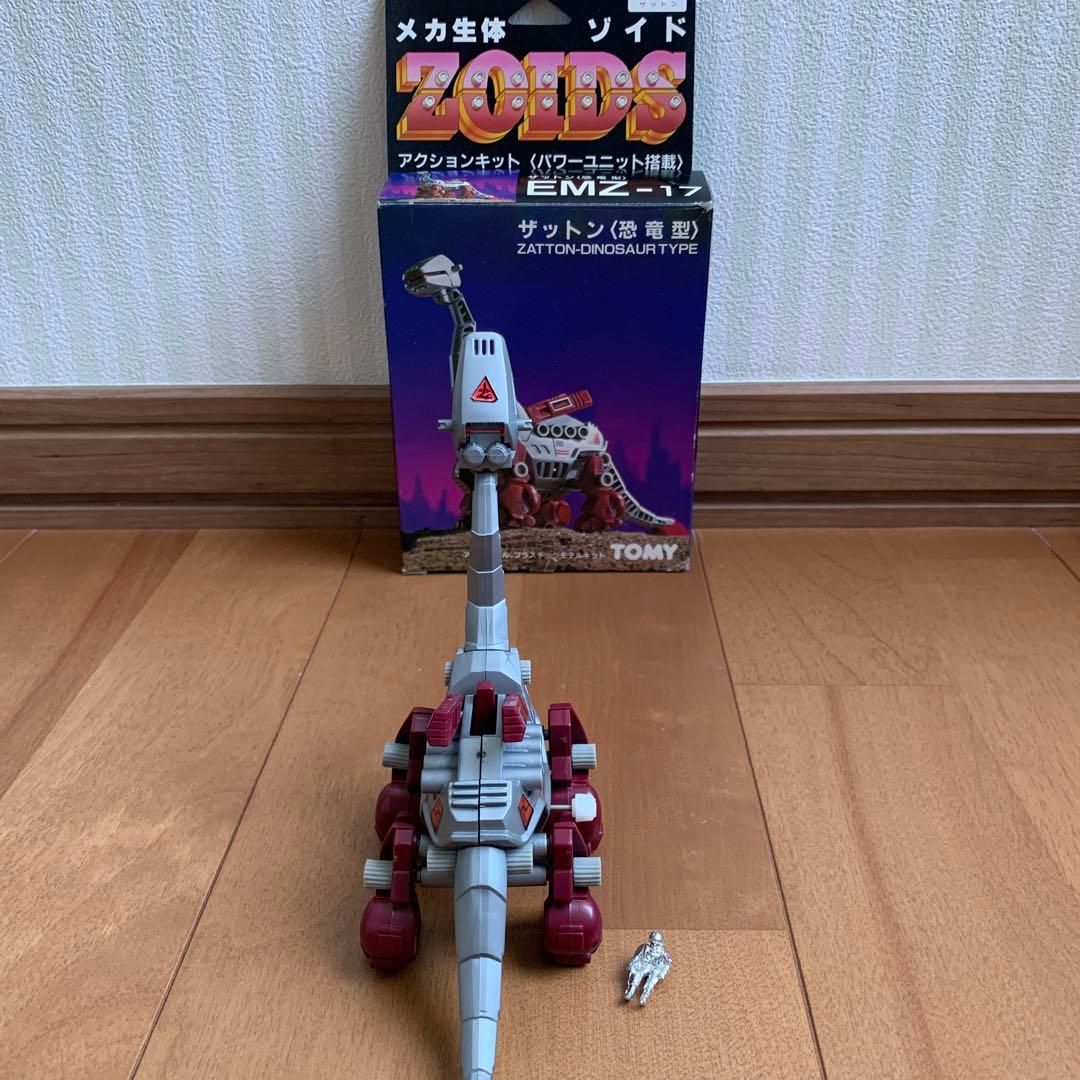 メカ生体ゾイド ザットン 〈恐竜型〉 1980年 - メルカリ