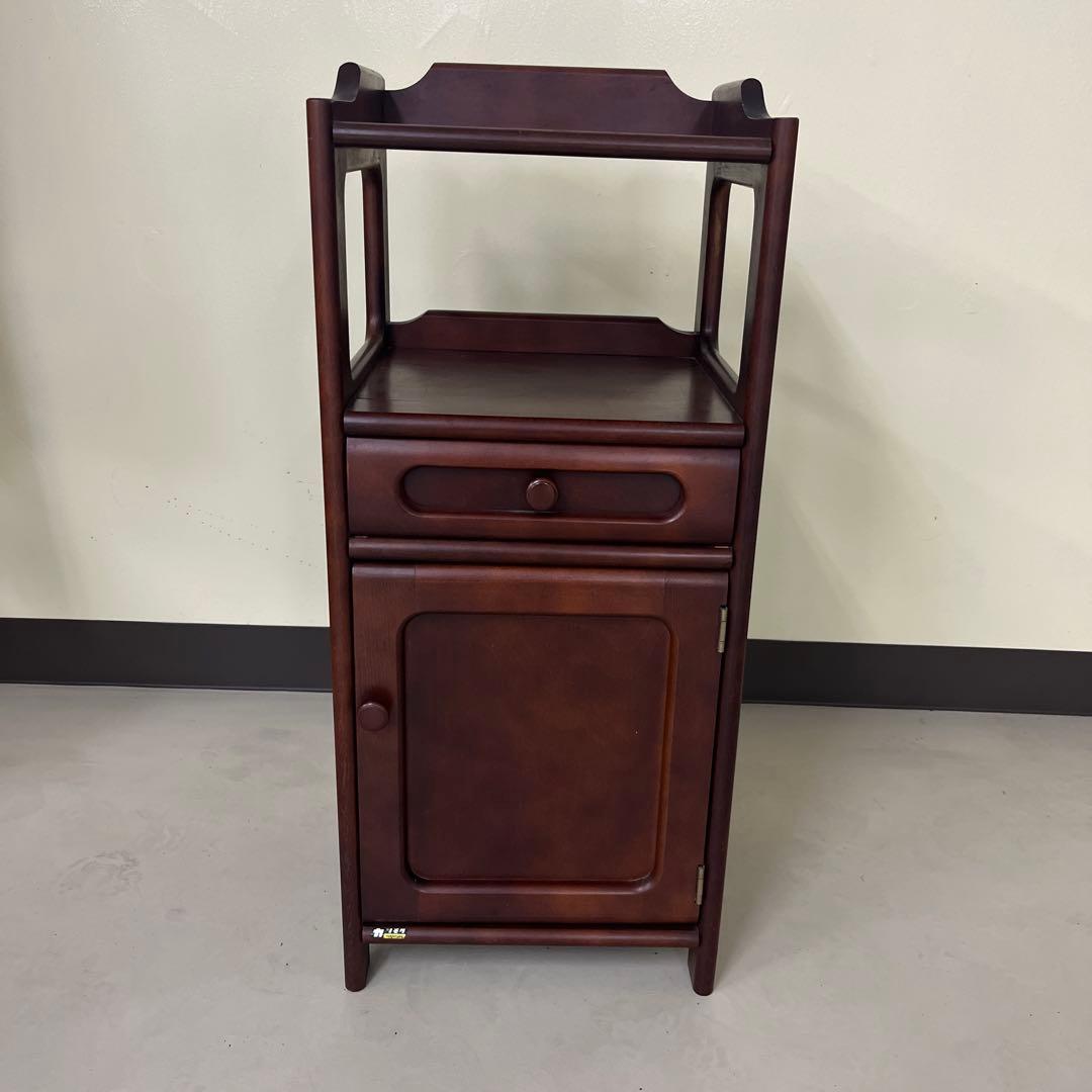 karimoku カリモク家具 飾り台　花台　電話台 昭和レトロ 2026年最新】Yahoo!オークション -カリモク 電話台の中古品・新品・未
