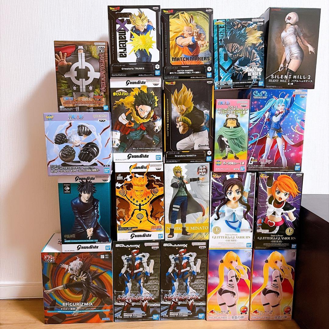 最新含む プライズフィギュア まとめ売り 20個 - メルカリ