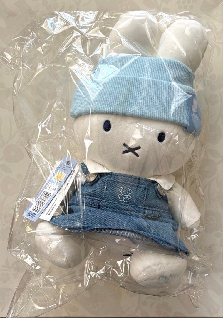 ミッフィーストア ソウル デニムエディション 韓国限定 ぬいぐるみ　新品未開封
