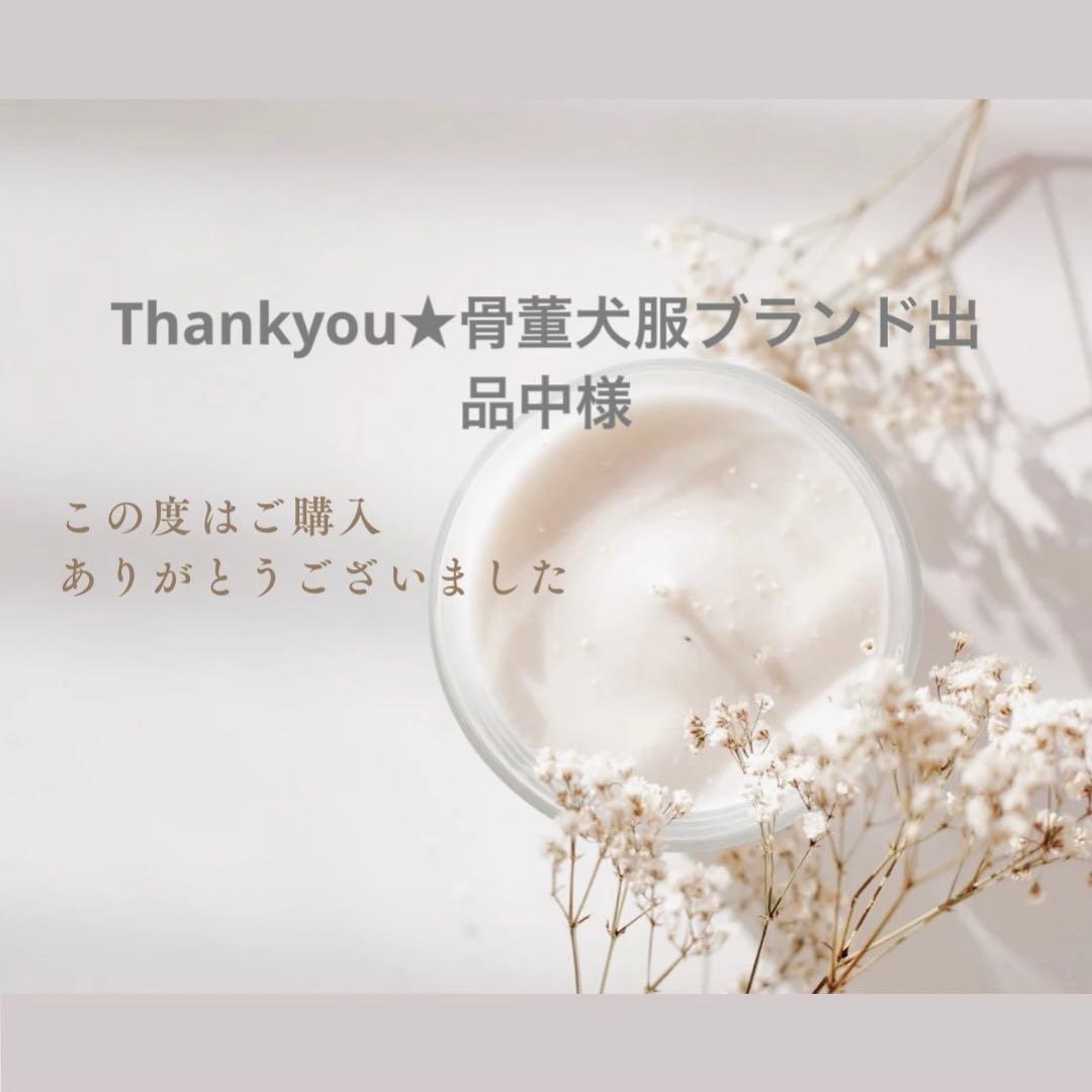 Thankyou★骨董犬服ブランド出品中様