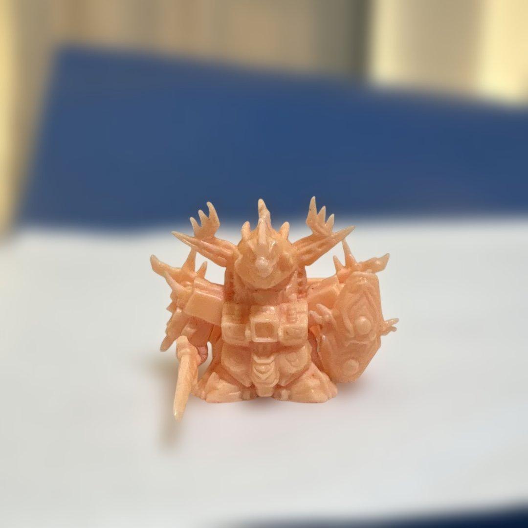 SDガンダム ガン消し ガンドランダー 輝神竜士レッドランダー - メルカリ