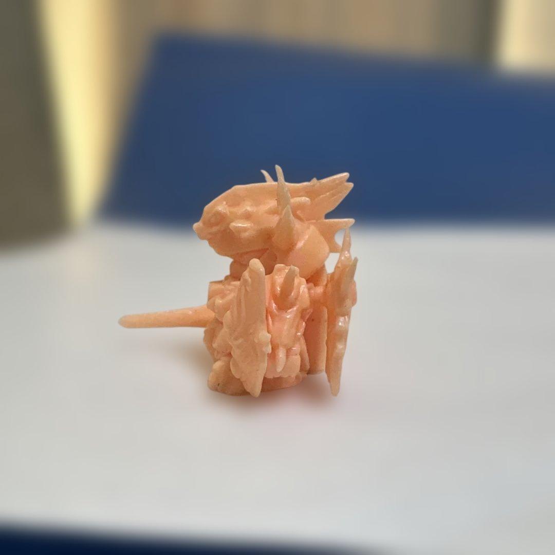 SDガンダム ガン消し ガンドランダー 輝神竜士レッドランダー - メルカリ