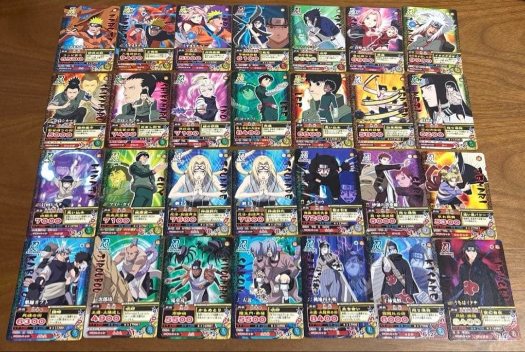 NARUTO ナルティメットカードバトル ナルティメットミッション 48枚