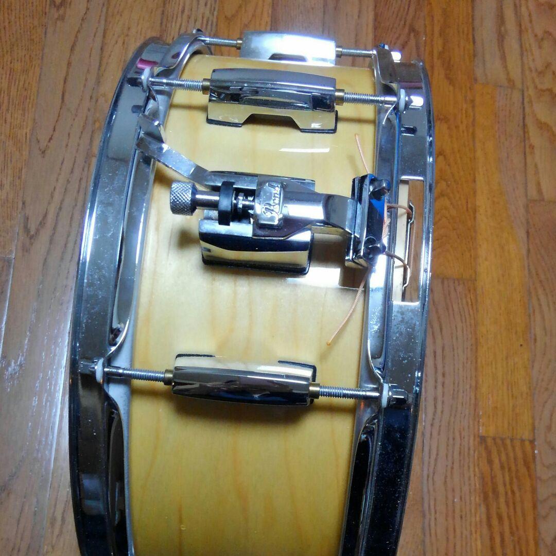 Pearl Classic Maple スネアドラム 木目 16cm