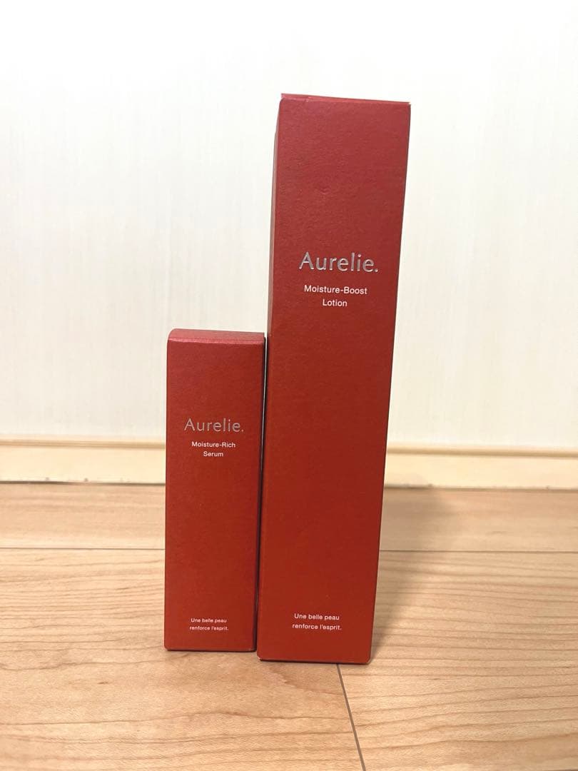 【値下げ中】オレリー　美容液　化粧水　セット