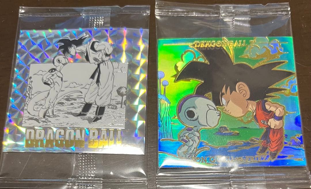 ドラゴンボール40周年記念 オリジナルイラストレーション シール