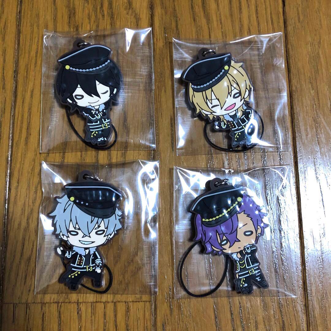 あんスタ　UNDEAD　にとたん　ラバーマスコット