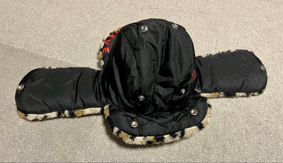 DIESEL フライトキャップ レオパード柄 - メルカリ