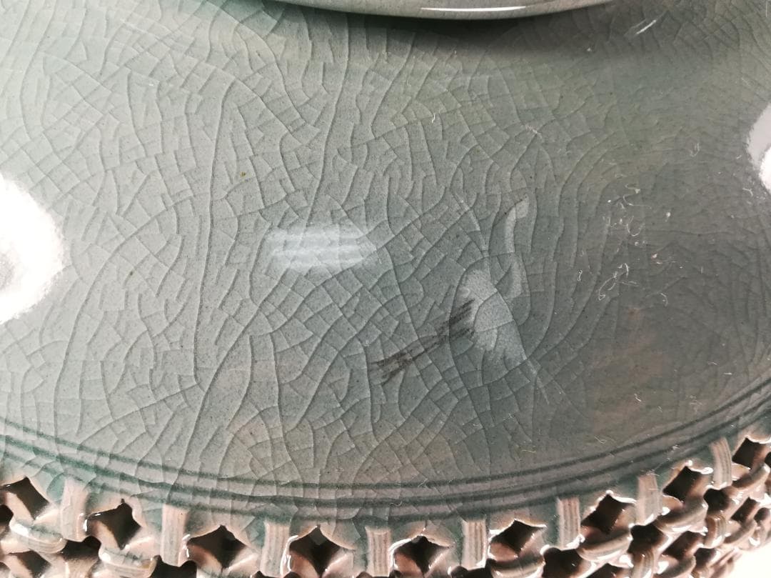 青磁の壺 熊津窯 金一坤作 - メルカリ