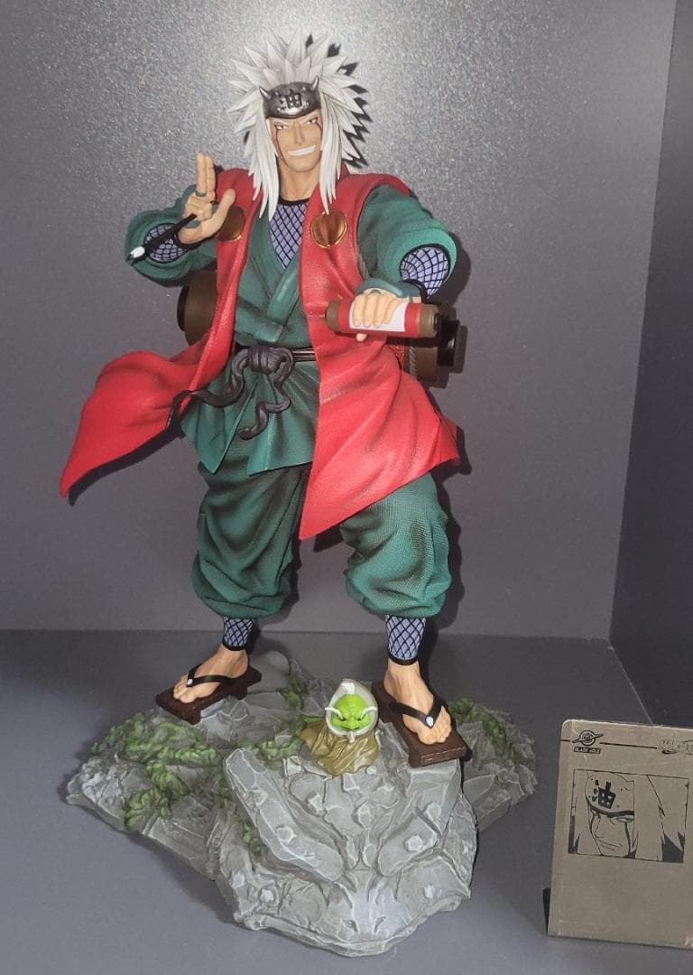 ナルト 自来也 ガレージキット 塗装済み完成品 フィギュア 1/6スケール