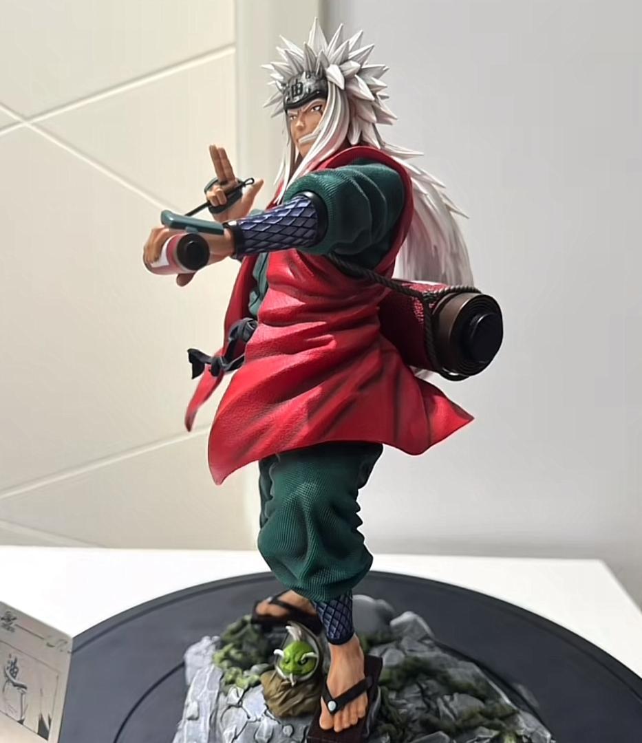 ナルト 自来也 ガレージキット 塗装済み完成品 フィギュア 1/6スケール