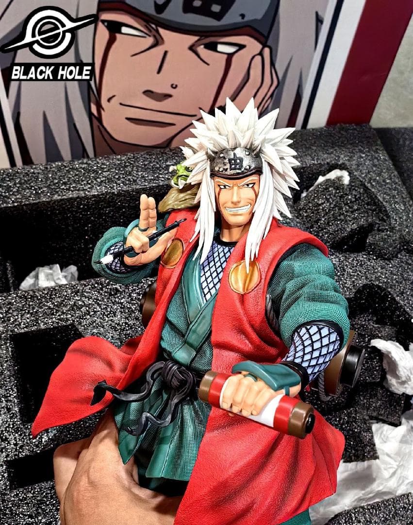 ナルト 自来也 ガレージキット 塗装済み完成品 フィギュア 1/6スケール