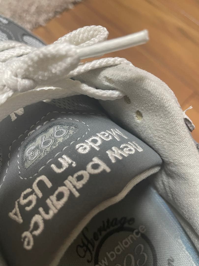 靴 New Balance 993 Made in USA 25.5cm