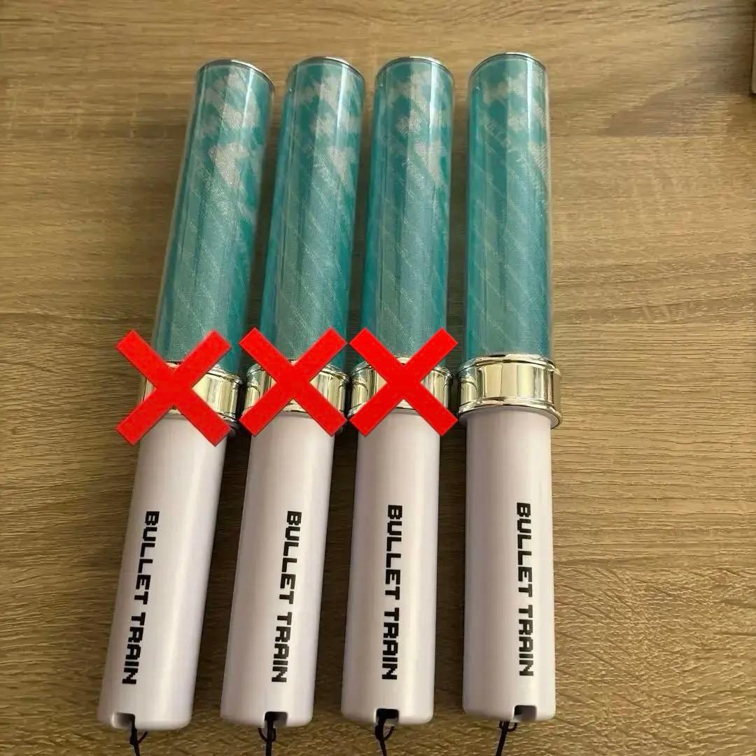 超特急　real? ペンライト　アロハ　ターコイズ 　3本セット 超特急 アロハ ターコイズ ペンライトセット - メルカリ
