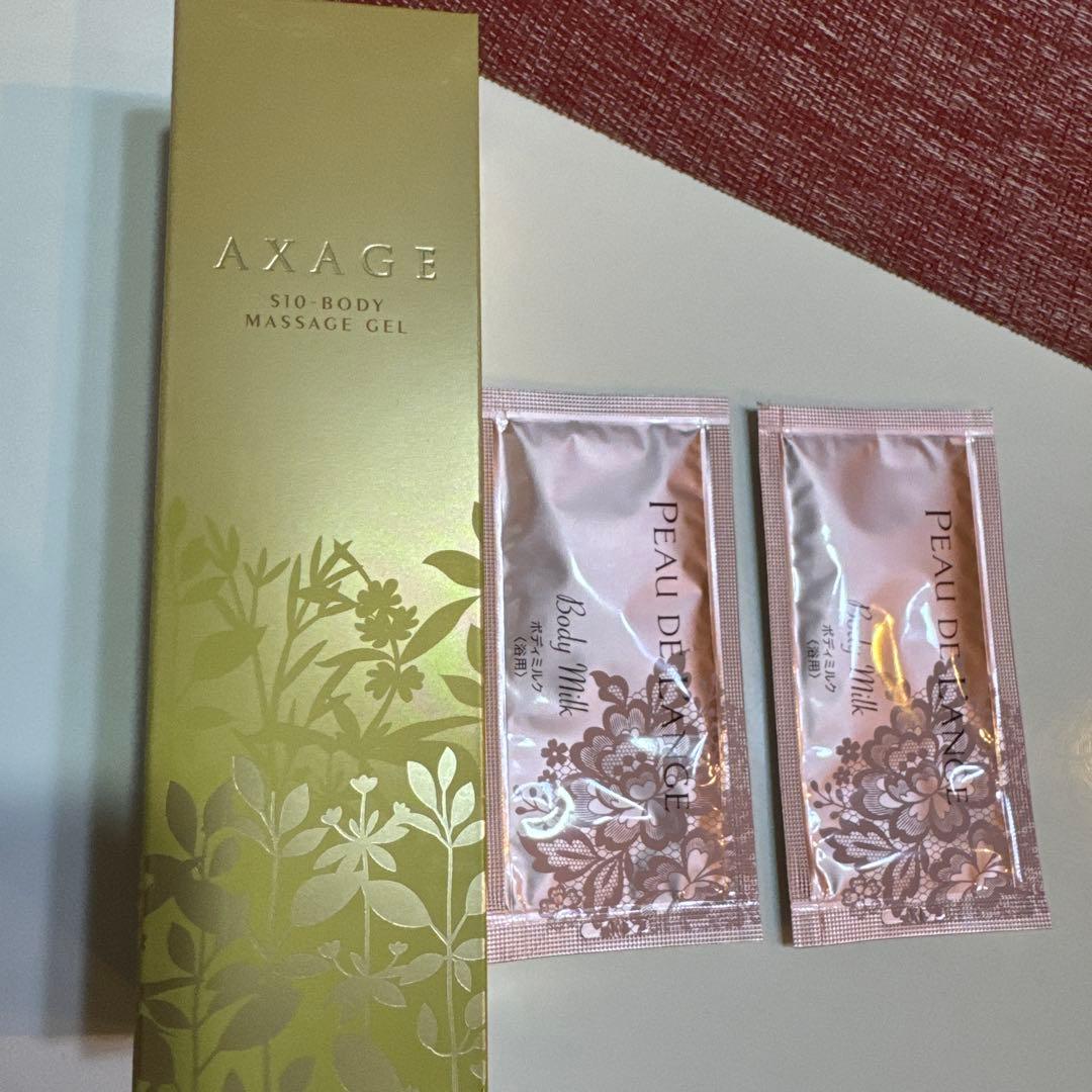 マルコ アクセージュ マッサージジェル、おまけ付き