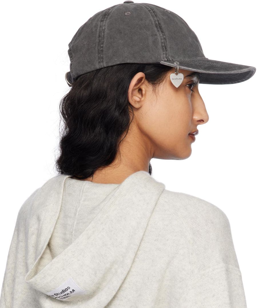 はちこ様専用acne studios ペンダントツイルキャップ - メルカリ