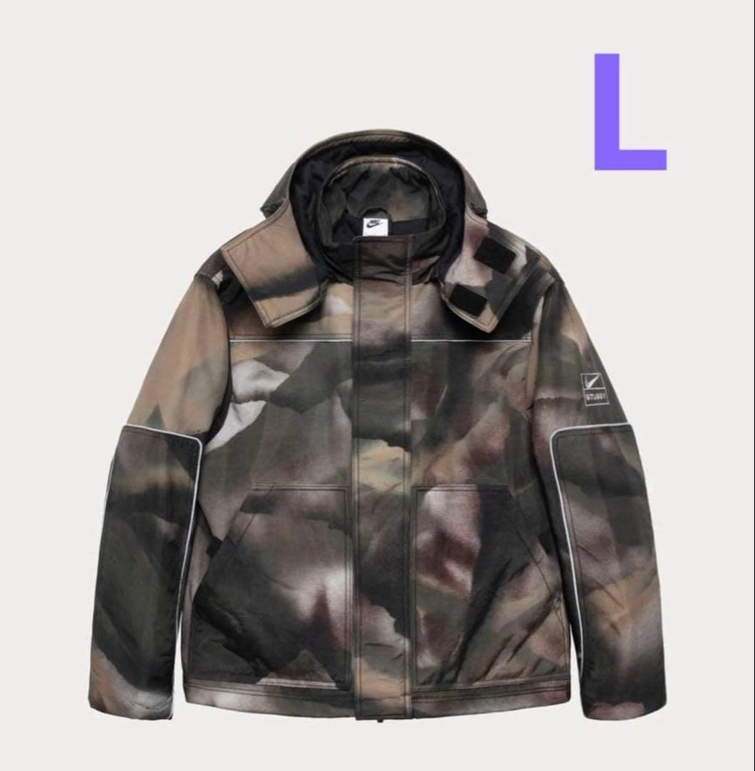 ジ*ジ様 NIKE ステューシー　フーデッドユーティリティジャケット　即日発送！