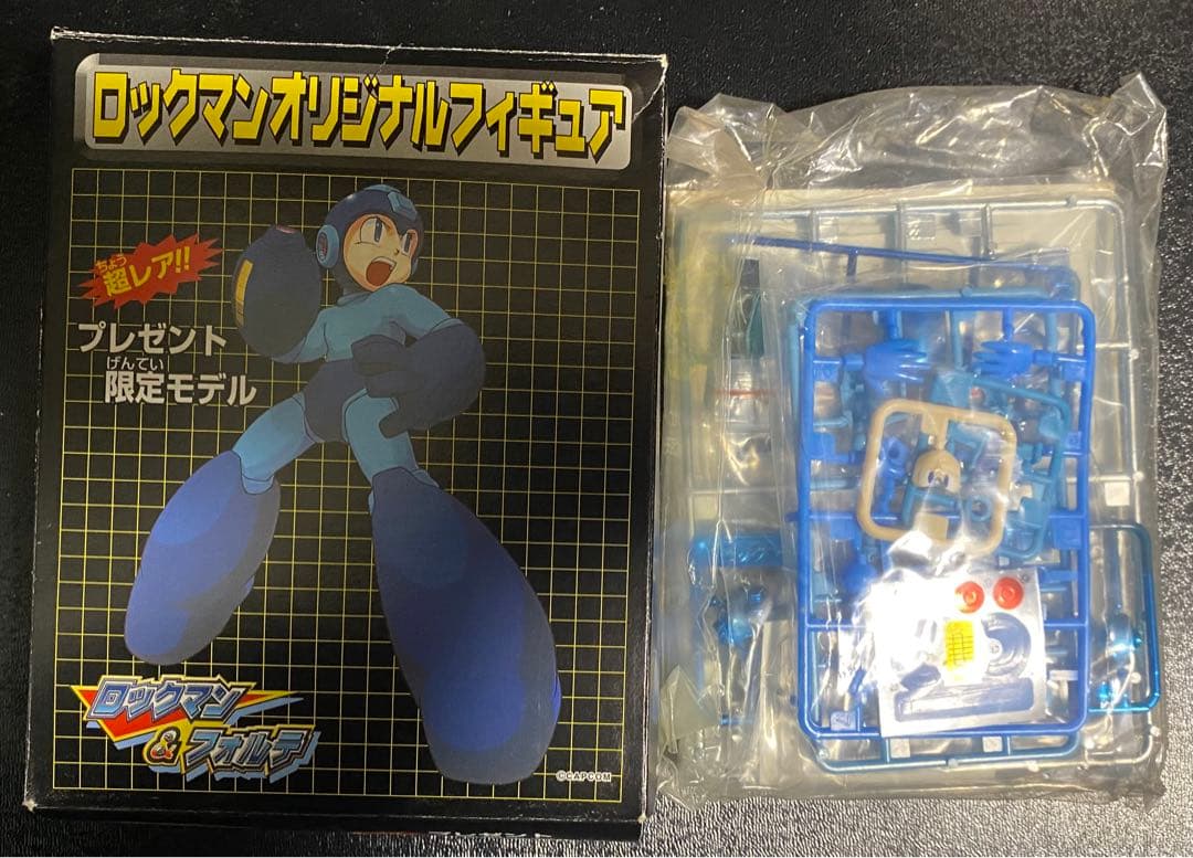 未組立品 ロックマンオリジナルフィギュア 非売品 懸賞品