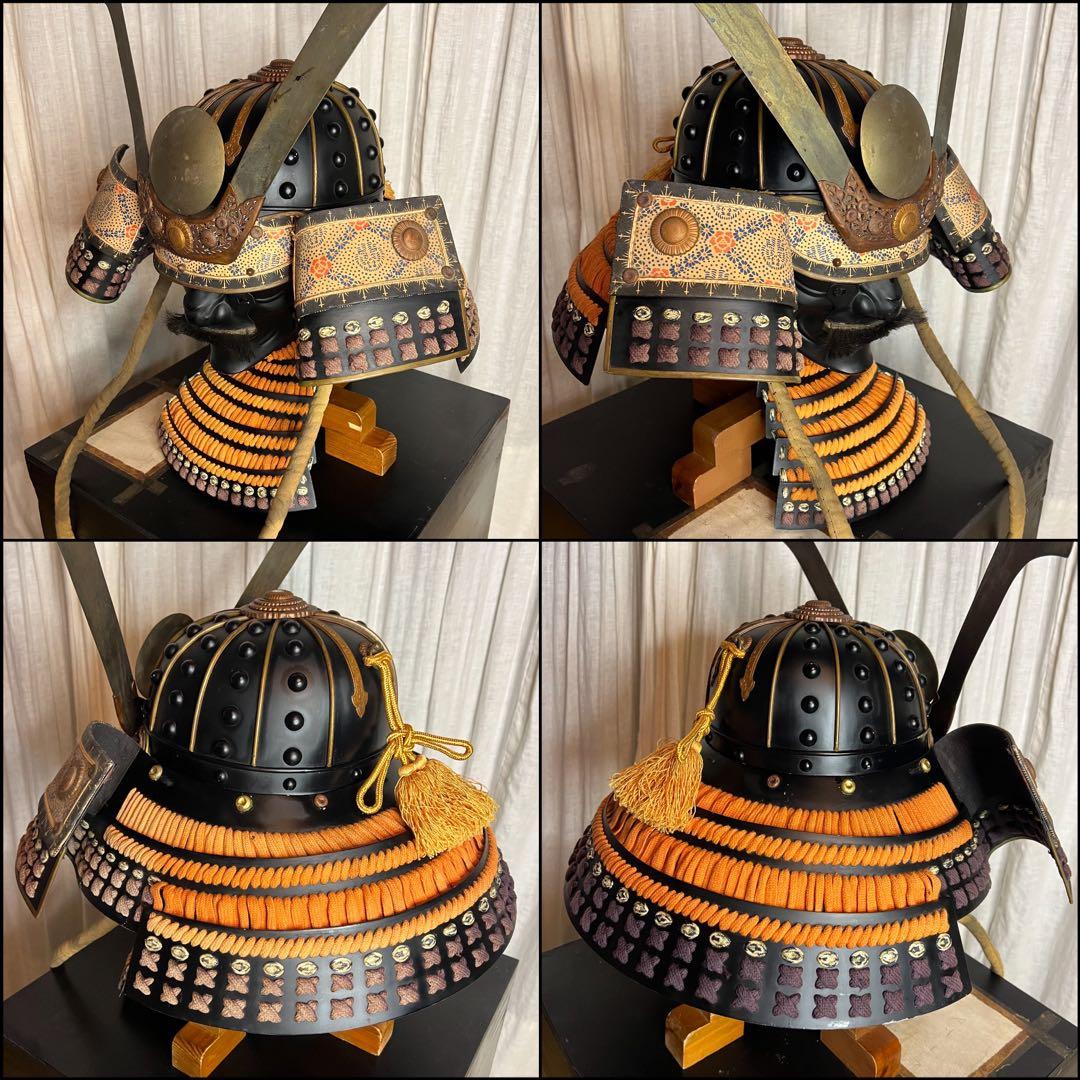 BLACK様専用】美品！丸武産業製 日本 甲冑 鎧 一式『清掃除菌 済