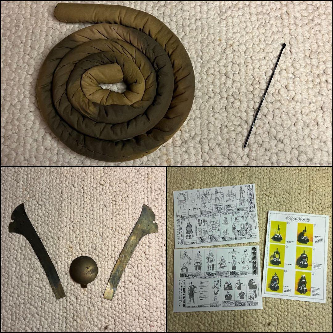 BLACK様専用】美品！丸武産業製 日本 甲冑 鎧 一式『清掃除菌 済