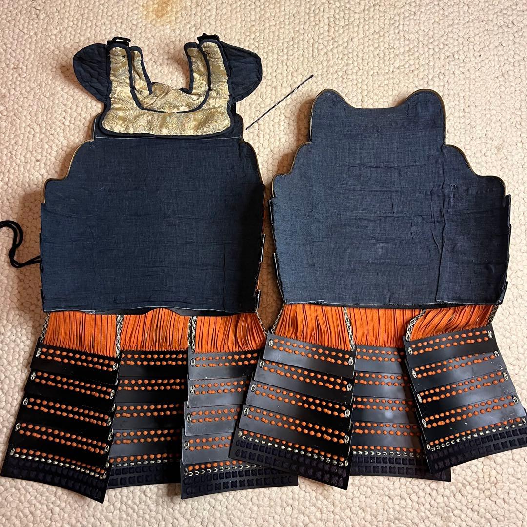 BLACK様専用】美品！丸武産業製 日本 甲冑 鎧 一式『清掃除菌 済