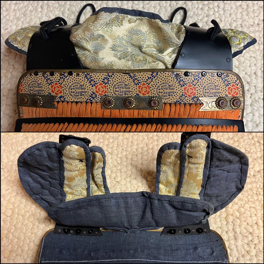 BLACK様専用】美品！丸武産業製 日本 甲冑 鎧 一式『清掃除菌 済