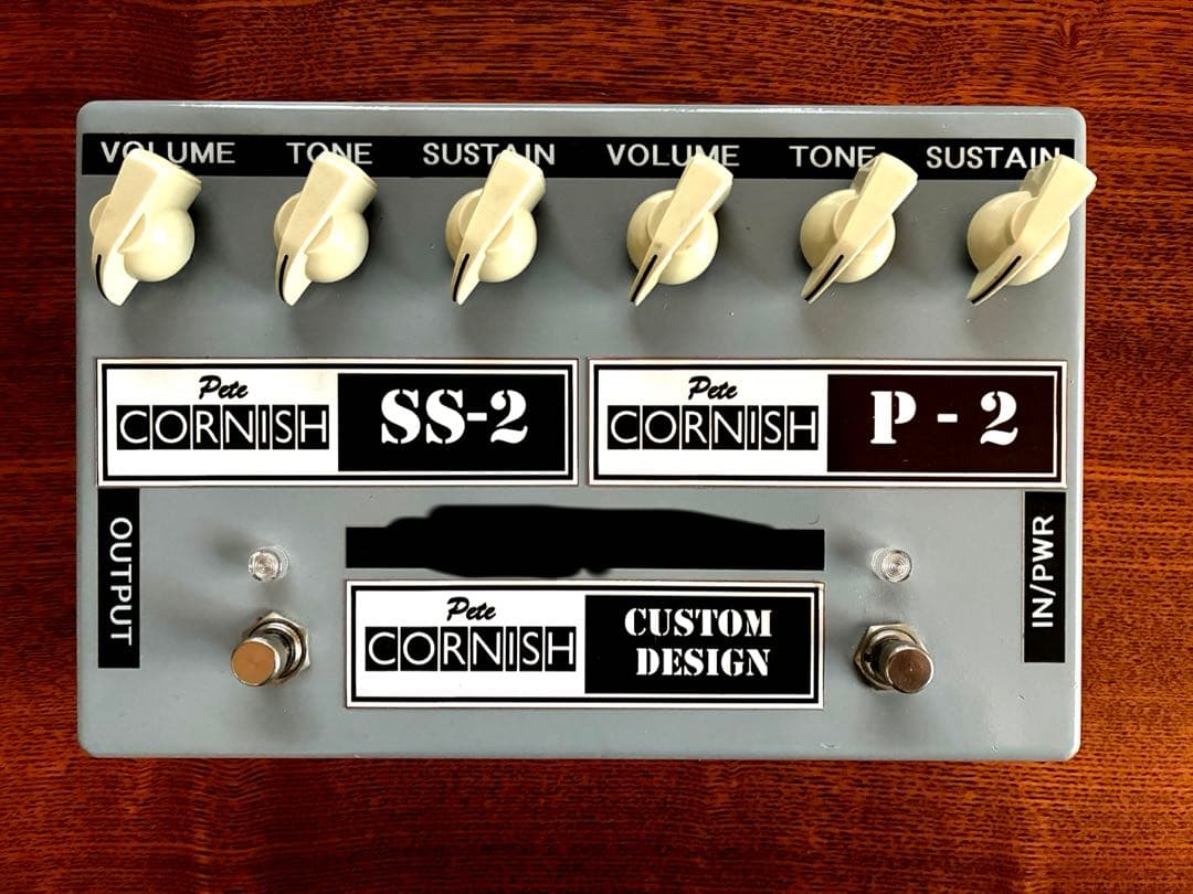 ギター Pete Cornish P-2/SS-2 DUPLEX