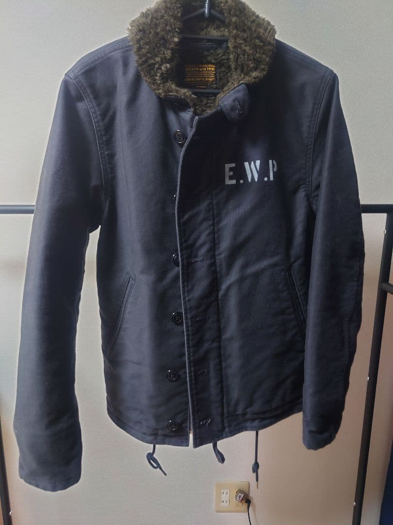 Cootie Productions クーティー　N1 デッキジャケット 楽天市場】【中古】クーティー COOTIE N-1 ミリタリー ボア デッキ