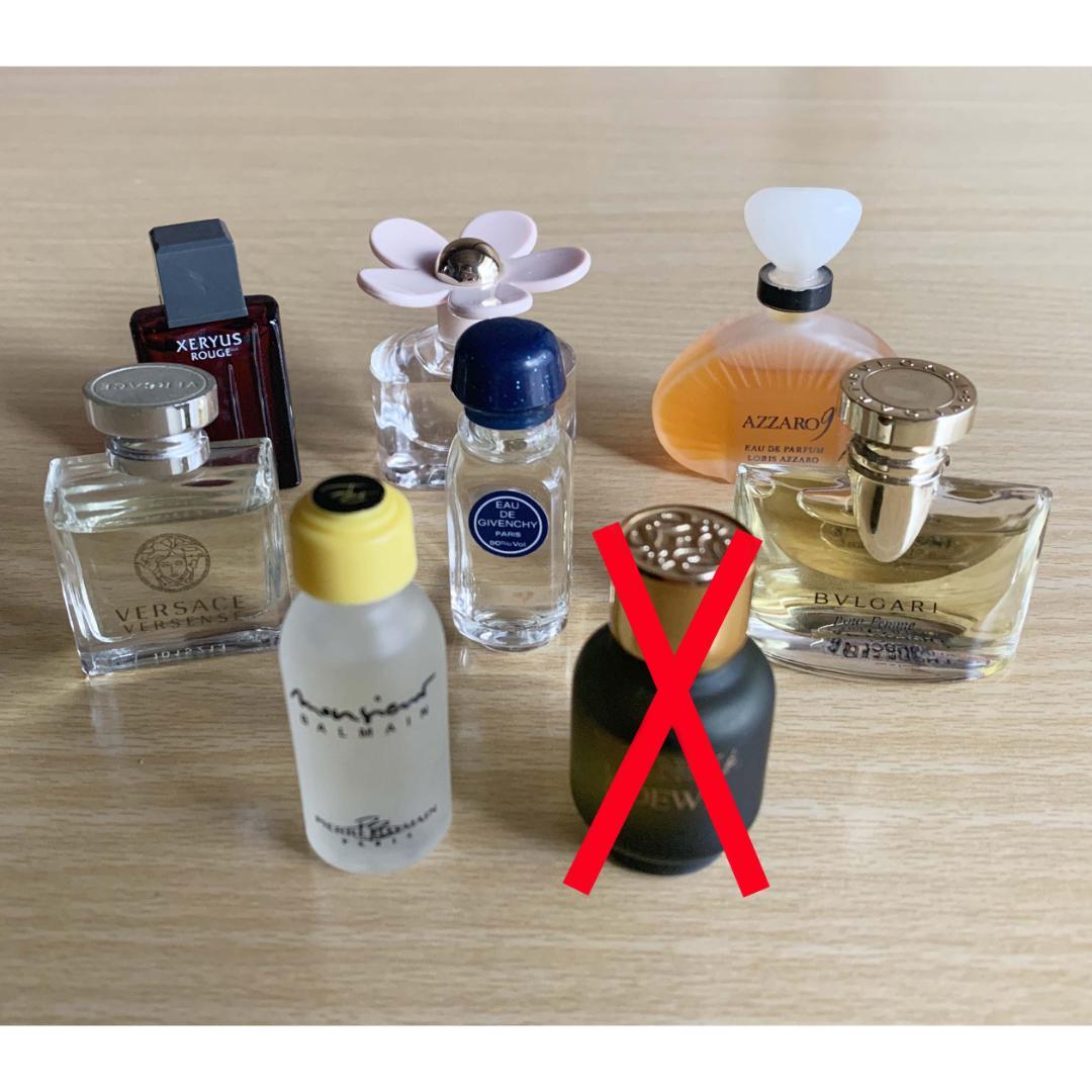 保管品未使用　ベルサーチ などブランド　ミニ香水　お得7本セット　まとめ売り 楽天市場】香水 ミニボトル セット（対象（性別/子供）ユニセックス