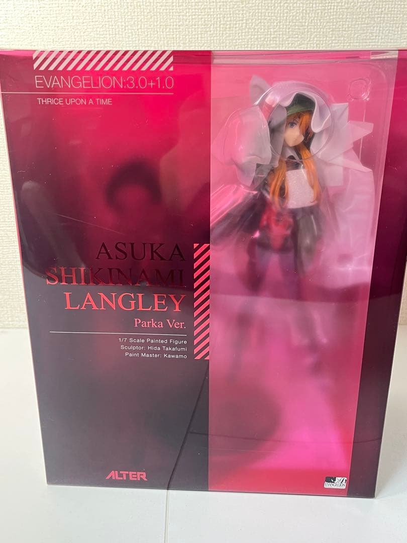 [未開封] 式波・アスカ・ラングレー パーカーVer. エヴァンゲリオン