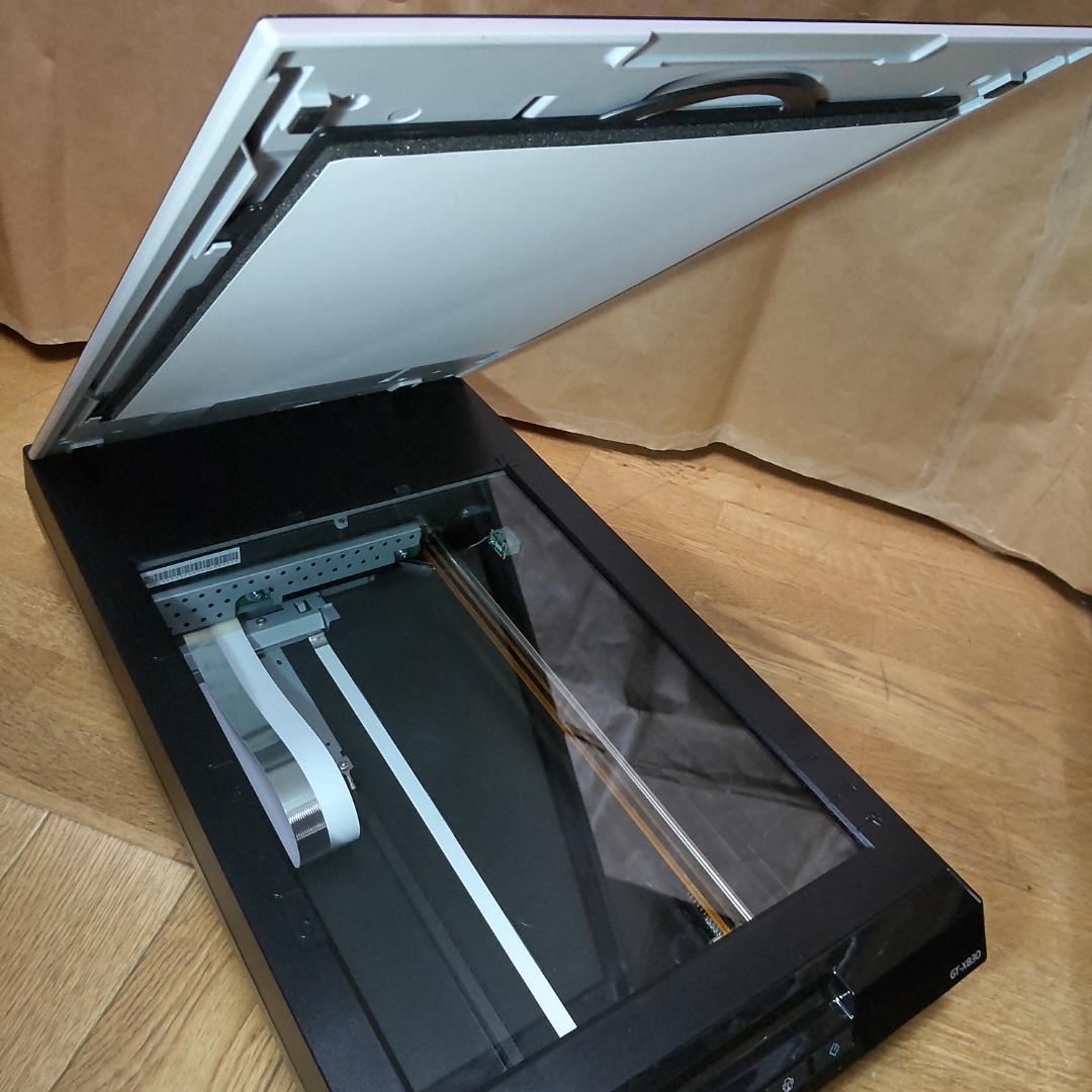 EPSON GT-X830 ネガフィルムスキャン フィルムホルダー付属 動作快調