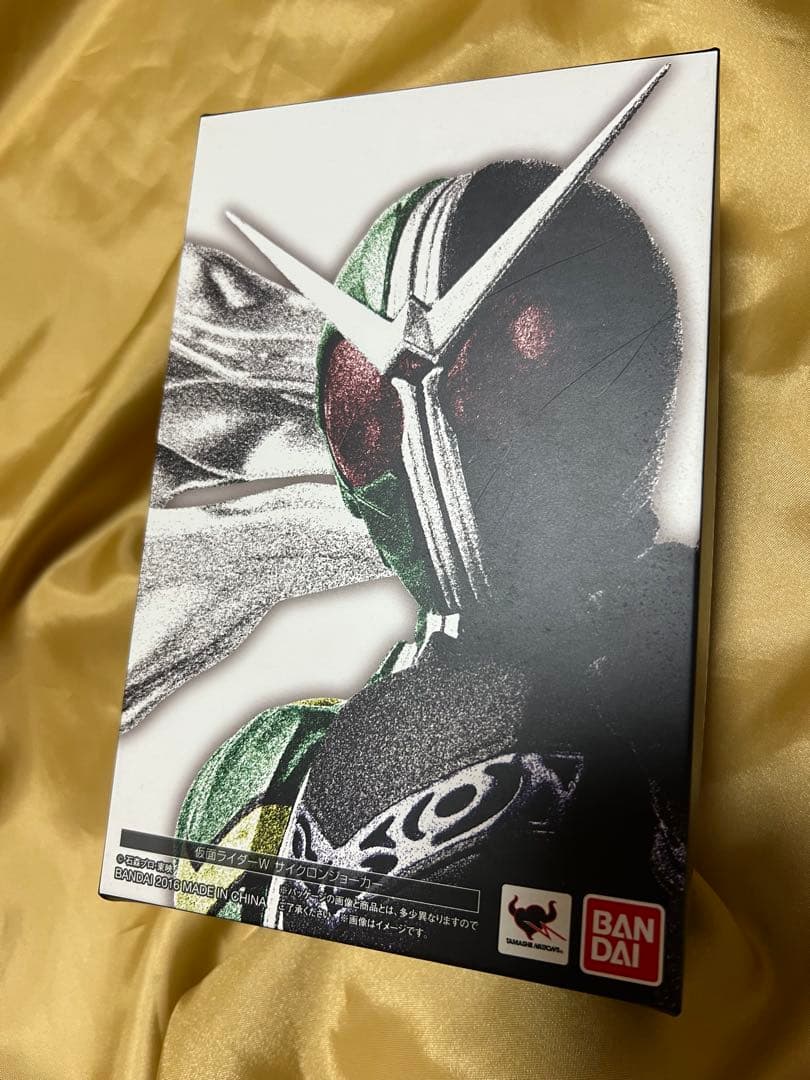 真骨彫製法 フィギュアーツ 仮面ライダーW サイクロンジョーカー