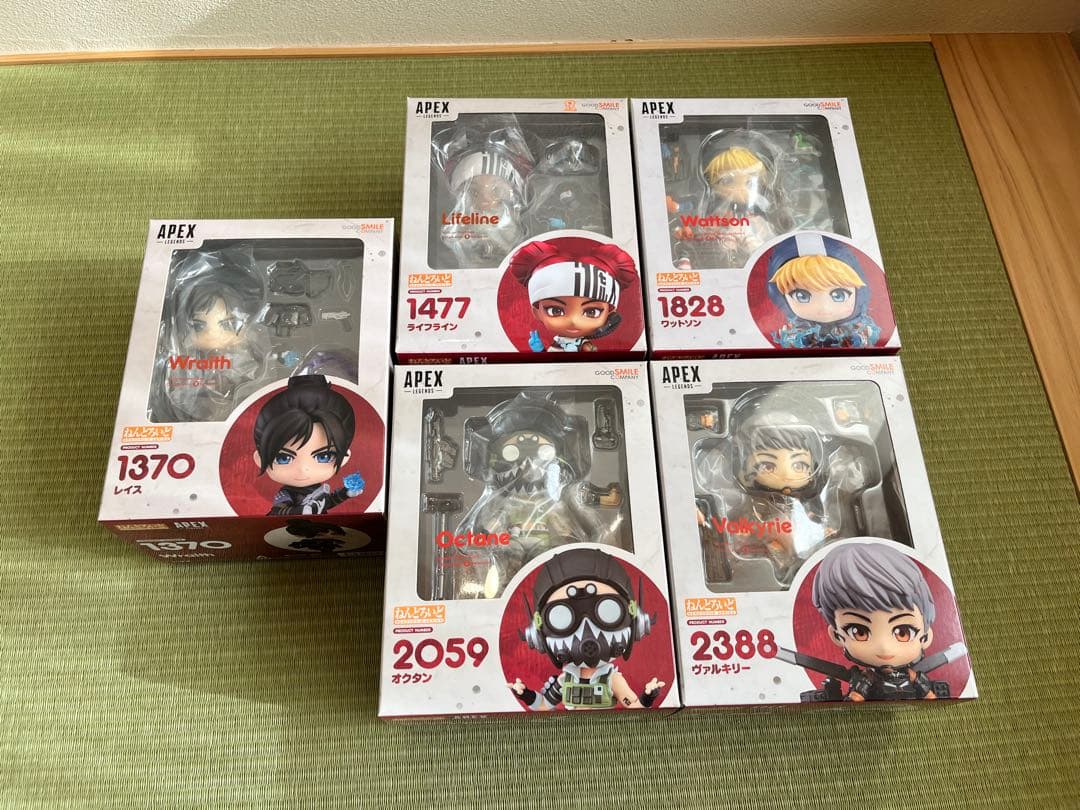 Apex Legends ねんどろいど まとめ売り