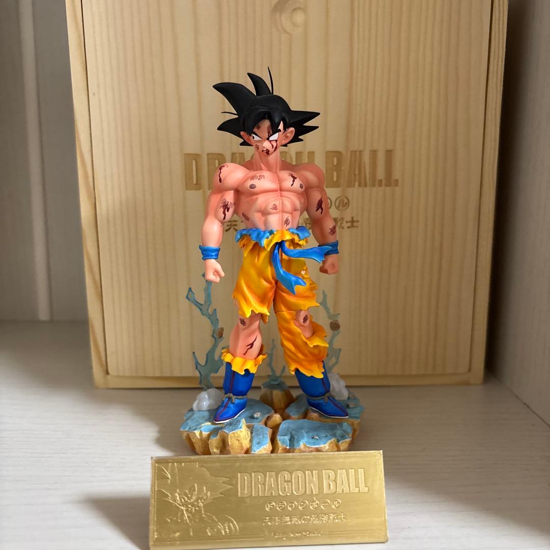 通常色　ドラゴンボール　ガレージキット　塗装済み　フィギュア　孫悟空 ドラゴンボール 孫悟空 少年期ガレージキット 1/4 塗装済み完成品