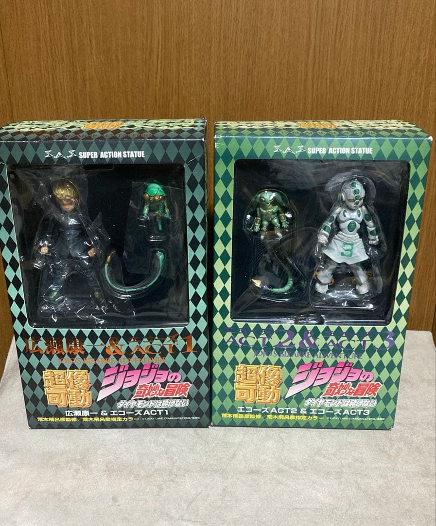 超像可動　ジョジョの奇妙な冒険　第4部　広瀬康一　エコーズACT123