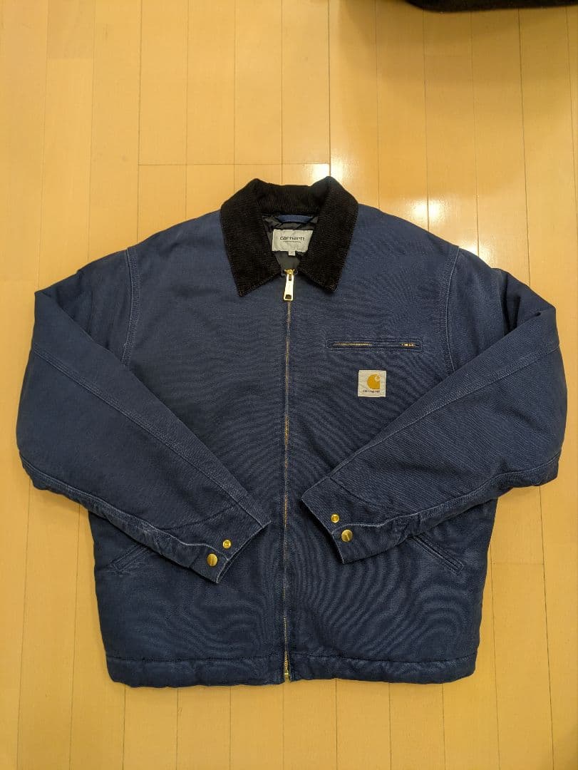CarharttWIP デトロイトジャケットネイビー ジャケット M