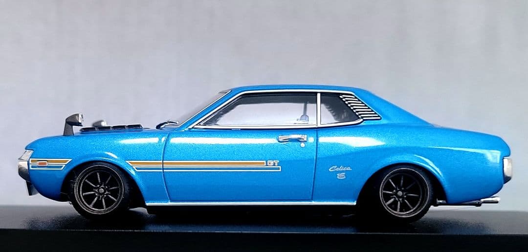 1/43 セリカ改 1600GT ダルマ ワタナベ ホイール アルミ製 深リム
