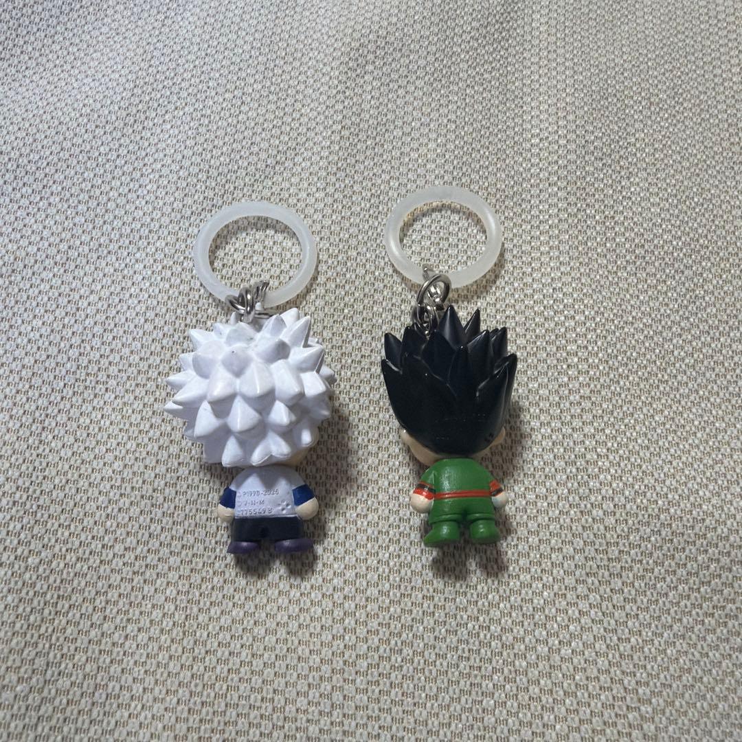 HUNTER×HUNTER めじるしアクセサリー ガチャガチャ ゴン キルア - メルカリ