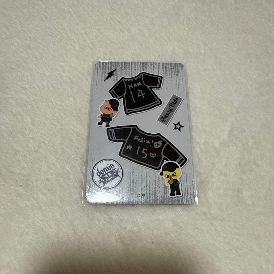 スキズ dominATE POPUP 特典トレカ ハン フィリックス - メルカリ