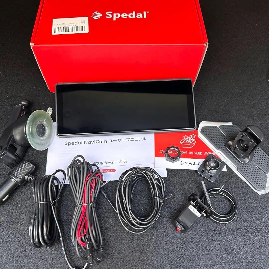 Spedal CL860L CarPlay & 2K ドライブレコーダー 車・バイク・自転車