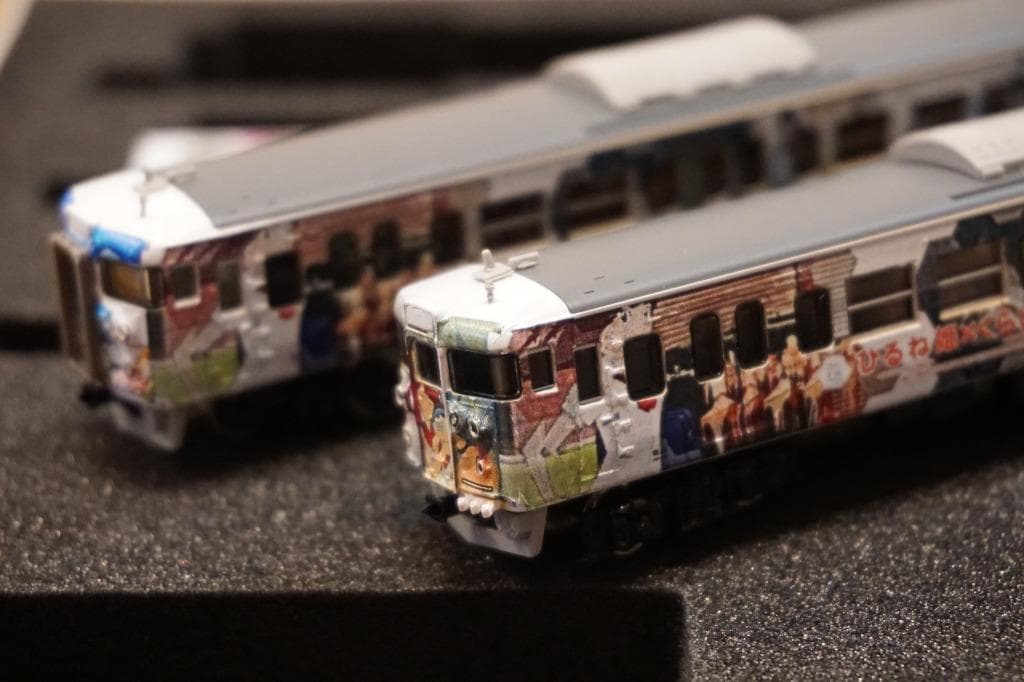 グリーンマックス改　115系D14編成　「ひるね姫」ラッピング仕様　３両